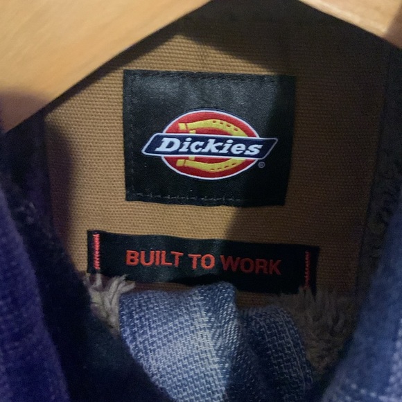 DICKIES FLANNEL WORK JACKET - Picture 3 of 5